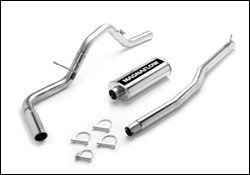 2004 Dodge Dakota MagnaFlow Cat Back Exhaust System - 15876