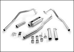 2004 Dodge Dakota MagnaFlow Cat Back Exhaust System - 15877