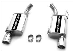 2005-2009 Ford Mustang GT MagnaFlow Axle Back Exhaust System - 15882