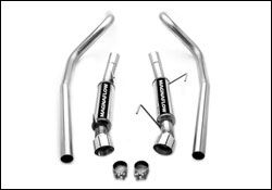 2005-2009 Ford Mustang GT MagnaFlow Cat Back Exhaust System - 15883