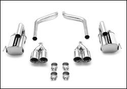2005-2008 Chevrolet Corvette Base MagnaFlow Cat Back Exhaust System - 15886