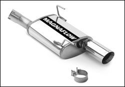 2005-2009 Ford Mustang Base MagnaFlow Axle Back Exhaust System - 15889