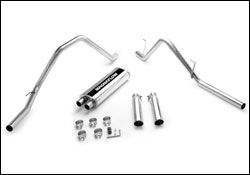 2004-2005 Dodge Ram 1500 MagnaFlow Cat Back Exhaust System - 15891