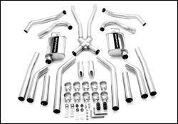 1970-1972 Buick GS MagnaFlow Crossmember Back Exhaust System - 15894