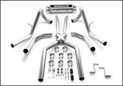 1967-1969 Chevrolet Camaro MagnaFlow Cat Back Exhaust System - 15895
