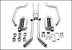 1967-1969 Chevrolet Camaro MagnaFlow Cat Back Exhaust System - 15896