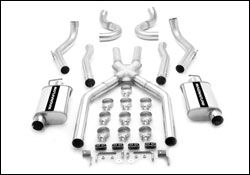 1970-1972 Buick GS MagnaFlow Crossmember Back Exhaust System - 15898