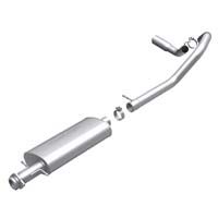 2010-2011 Ford Expedition Eddie Bauer MagnaFlow Cat Back Exhaust System - 16379