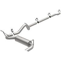 2007-2011 Jeep Wrangler Unlimited Rubicon MagnaFlow Cat Back Exhaust System - 16