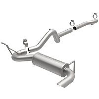 2007-2011 Jeep Wrangler Mountain MagnaFlow Cat Back Exhaust System - 16393