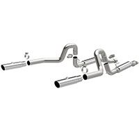 1999-2004 Ford Mustang Bullitt MagnaFlow Cat Back Exhaust System - 16394