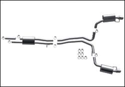 2010-2011 Ford Flex Limited MagnaFlow Cat Back Exhaust System - 16395