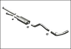 2009-2011 Toyota Tundra MagnaFlow Cat Back Exhaust System - 16485
