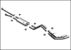2009-2011 Toyota Tundra MagnaFlow Cat Back Exhaust System - 16486
