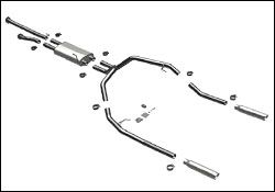 2009-2011 Toyota Tundra MagnaFlow Cat Back Exhaust System - 16487