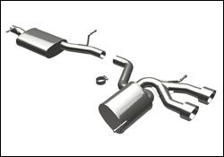 2008 Volkswagen R32 MagnaFlow Cat Back Exhaust System - 16501