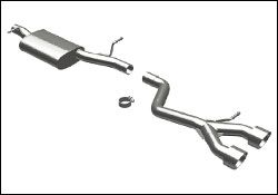 2008 Volkswagen R32 MagnaFlow Cat Back Exhaust System - 16502