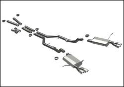2003-2007 Maserati Coupe MagnaFlow Cat Back Exhaust System - 16503