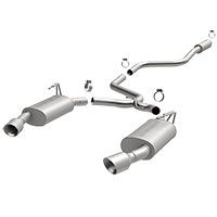 2008-2011 Chevrolet Malibu LTZ MagnaFlow Cat Back Exhaust System - 16506