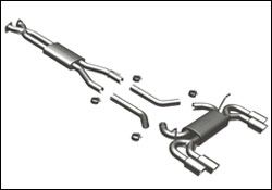 2009-2010 Hyundai Genesis 3.8 MagnaFlow Cat Back Exhaust System - 16507