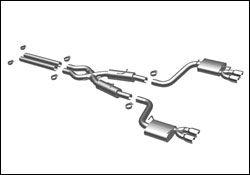 2008-2010 Dodge Challenger SRT8 MagnaFlow Cat Back Exhaust System - 16509