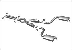 2008-2010 Dodge Challenger SRT8 MagnaFlow Cat Back Exhaust System - 16510