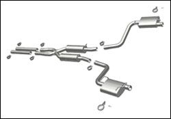 2009-2011 Dodge Challenger R/T MagnaFlow Cat Back Exhaust System - 16514