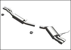 2008-2010 BMW 128i MagnaFlow Cat Back Exhaust System - 16525