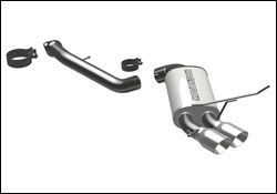 2008-2010 BMW 135i MagnaFlow Cat Back Exhaust System - 16526