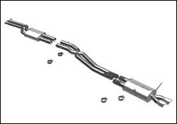 2001-2005 BMW 330i MagnaFlow Cat Back Exhaust System - 16533