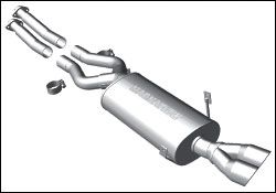 1992-1995 BMW 325i MagnaFlow Cat Back Exhaust System - 16534