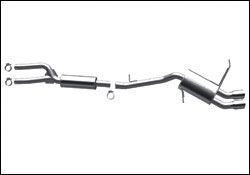 2007-2008 BMW 328xi MagnaFlow Cat Back Exhaust System - 16537