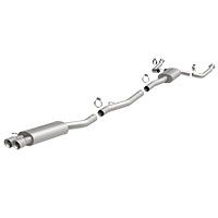 2004-2005 BMW 545i MagnaFlow Cat Back Exhaust System - 16558