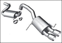 2009-2011 Volkswagen CC MagnaFlow Cat Back Exhaust System - 16561