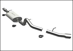 2009 Chevrolet Tahoe MagnaFlow Cat Back Exhaust System - 16564