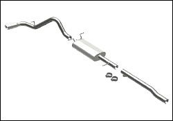 2009 Chevrolet Silverado 1500 LT MagnaFlow Cat Back Exhaust System - 16567
