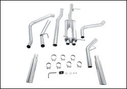 2009 Chevrolet Silverado 1500 LS MagnaFlow Cat Back Exhaust System - 16568