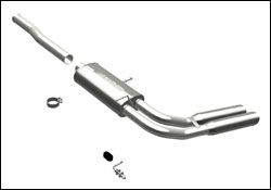 2009 Chevrolet Silverado 1500 LS MagnaFlow Cat Back Exhaust System - 16569