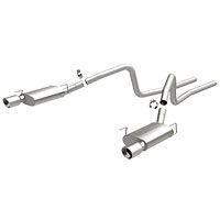 2010 Ford Mustang MagnaFlow Cat Back Exhaust System - 16570