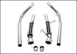 2010 Ford Mustang MagnaFlow Cat Back Exhaust System - 16571