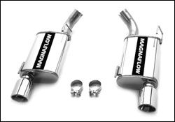 2010 Ford Mustang MagnaFlow Axle Back Exhaust System - 16573