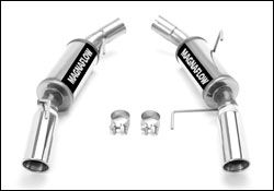 2010 Ford Mustang MagnaFlow Axle Back Exhaust System - 16574