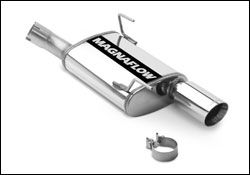 2010 Ford Mustang MagnaFlow Axle Back Exhaust System - 16577