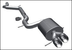 2000-2002 Audi S4 Base MagnaFlow Cat Back Exhaust System - 16585