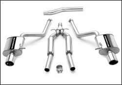 2002-2008 Audi A4 Quattro MagnaFlow Cat Back Exhaust System - 16601
