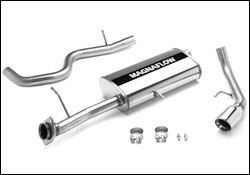 2006-2010 Mercury Mountaineer MagnaFlow Cat Back Exhaust System - 16606