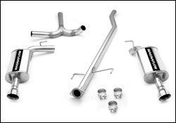 2006-2007 Mazda 6 Mazdaspeed MagnaFlow Cat Back Exhaust System - 16609
