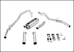 2004-2008 Ford F-150 FX4 MagnaFlow Cat Back Exhaust System - 16615