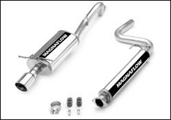 2005-2007 Chevrolet Cobalt SS MagnaFlow Cat Back Exhaust System - 16619
