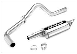 2005-2008 Nissan Frontier MagnaFlow Cat Back Exhaust System - 16627